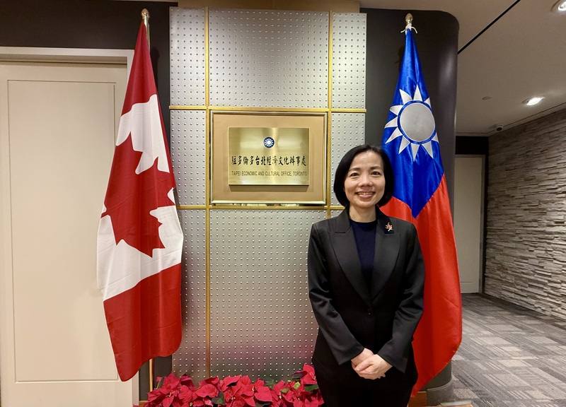 駐多倫多台北經濟文化辦事處長陳錦玲12月底卸任，將返台接任外交部秘書處處長