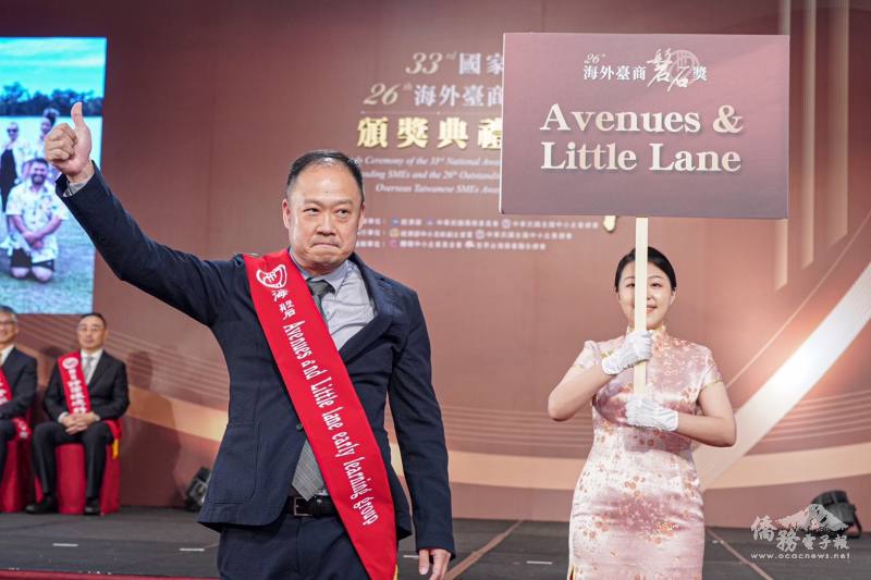 吳清洋盼讓國內老師、海外僑教老師到澳洲交流學習，讓臺灣幼教及僑教品質越來越好