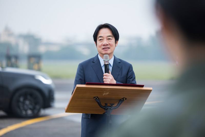 總統勗勉空軍第六聯隊第十空運大隊