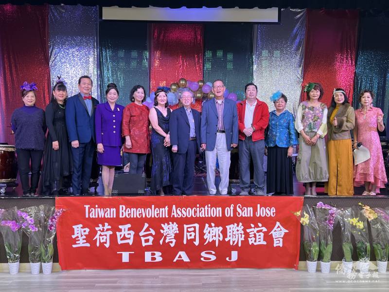 歷任會長合影