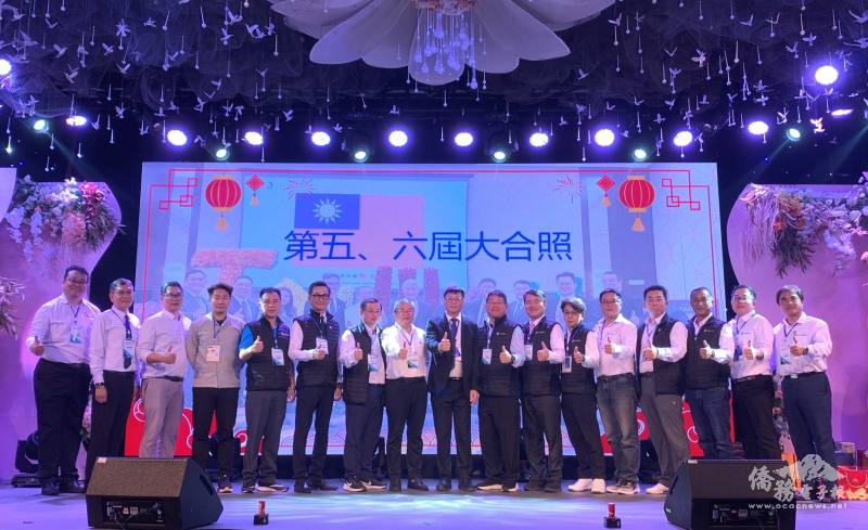 北寧臺灣商會第五、六屆理監事合影