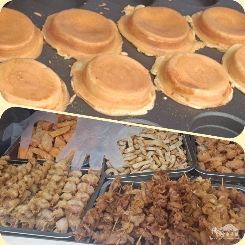 活動中多元美食饗宴大放異彩，臺灣知名小吃如臭豆腐、鹽酥雞、滷肉飯、珍珠奶茶等備受歡迎