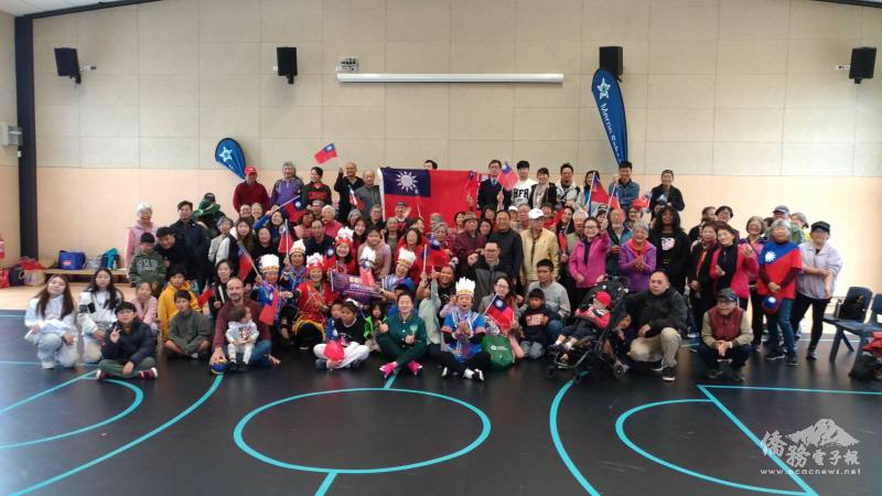 基督城僑胞大合照