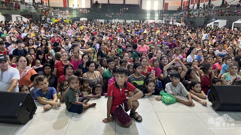 現場超過5,000位民眾參與