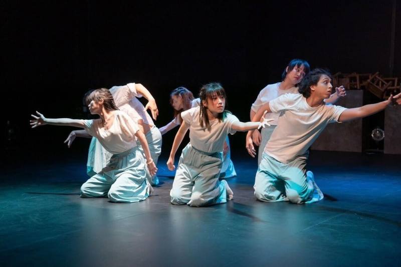 香港聽障舞蹈團「森林樂」將來台，18日、19日在台北萬座曉劇場演出「手舞觸動2」，傳遞永不放棄的精神。（森林樂聽障舞團提供）