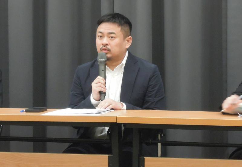 勞動部長洪申翰。（中央社檔案照片）