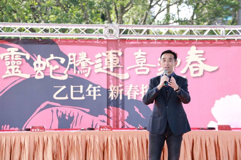 國父紀念館館長王蘭生致詞