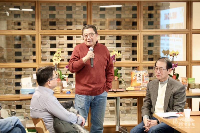 問與答時間來賓提出問題向經驗豐富的前輩們請教