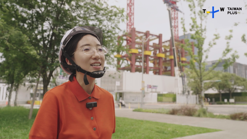 建商總經理郭彥君身處男性文化主導的營建業中，總是準備充分，努力挑戰不可能的任務。