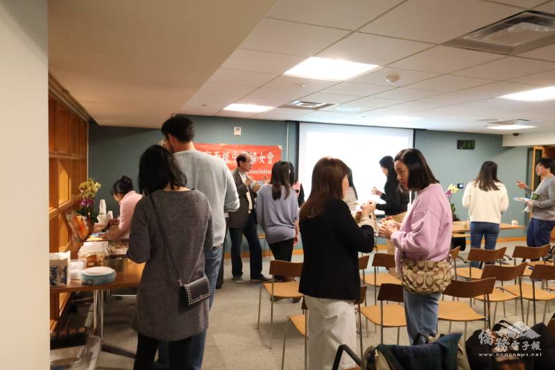 茶會交流時間與會聽眾與來賓們熱烈互動討論