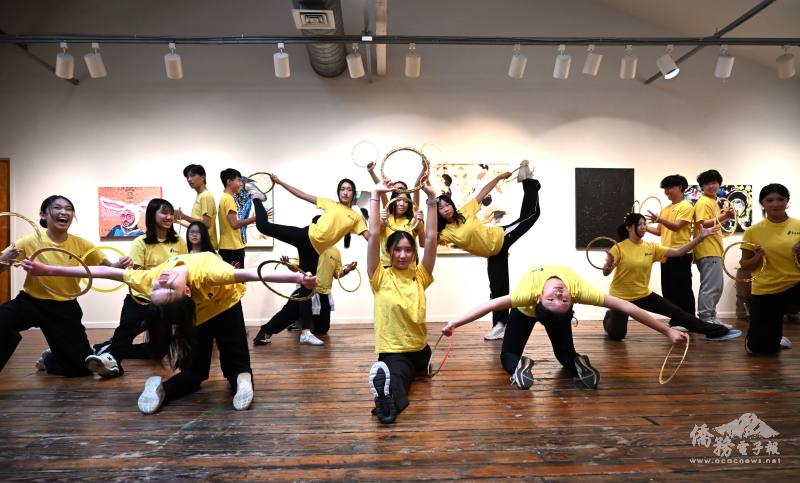 2025 FASCA 洛麗分會全新表演節目：金環舞