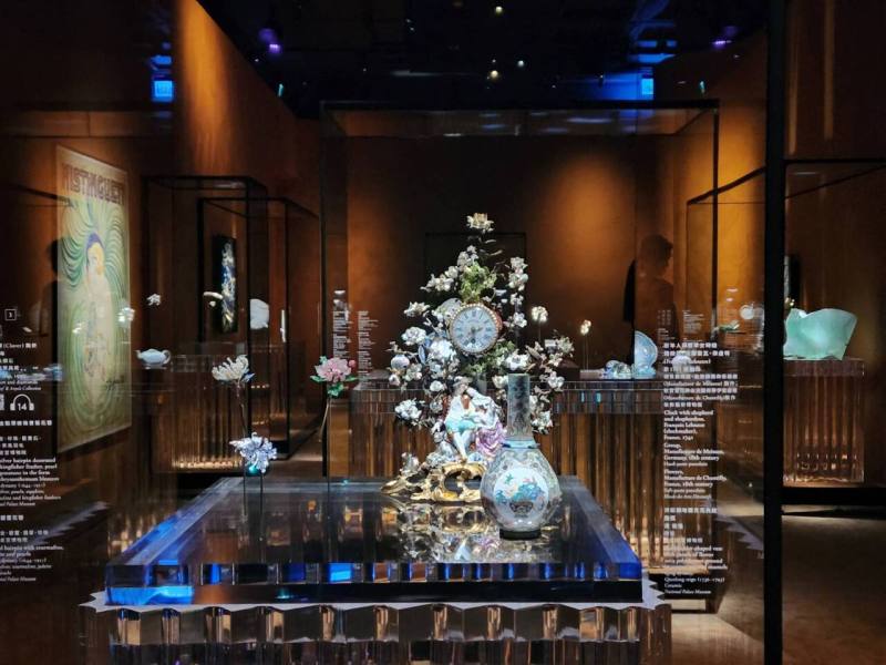 故宮北院《大美不言》特展吸近50萬人，1月23日至4月20日將移師南院展出。(央廣提供)