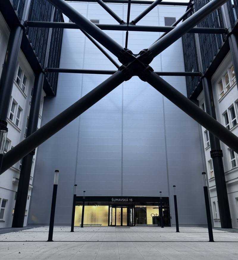 台捷合作「先進晶片設計研究中心」於2024年10月在捷克第二大城布爾諾揭牌。圖攝於113年10月18日