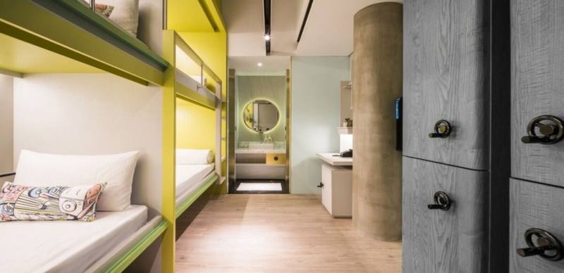 天成飯店集團旗下擁有多家優質旅宿，近日更宣布台北天成大飯店、台北花園大酒店、天成文旅–華山町（圖）及天成文旅–蜂巢共同推出「2025台北燈節限定優惠」。（天成集團提供）