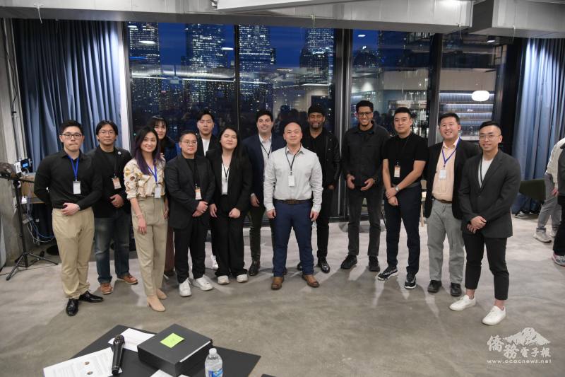 工作人員合照留影