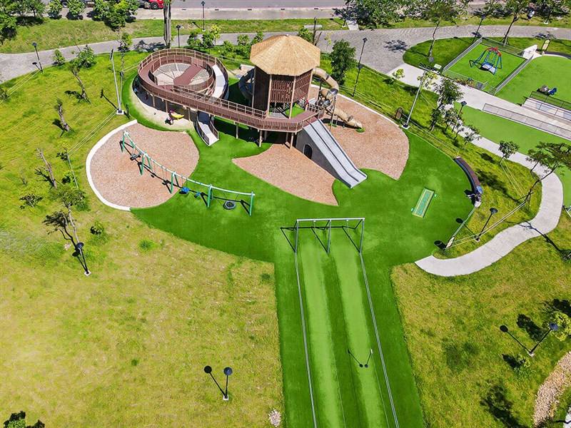 Shisizhang History Park. Photo courtesy of New Taipei City government Jan. 26, 2025