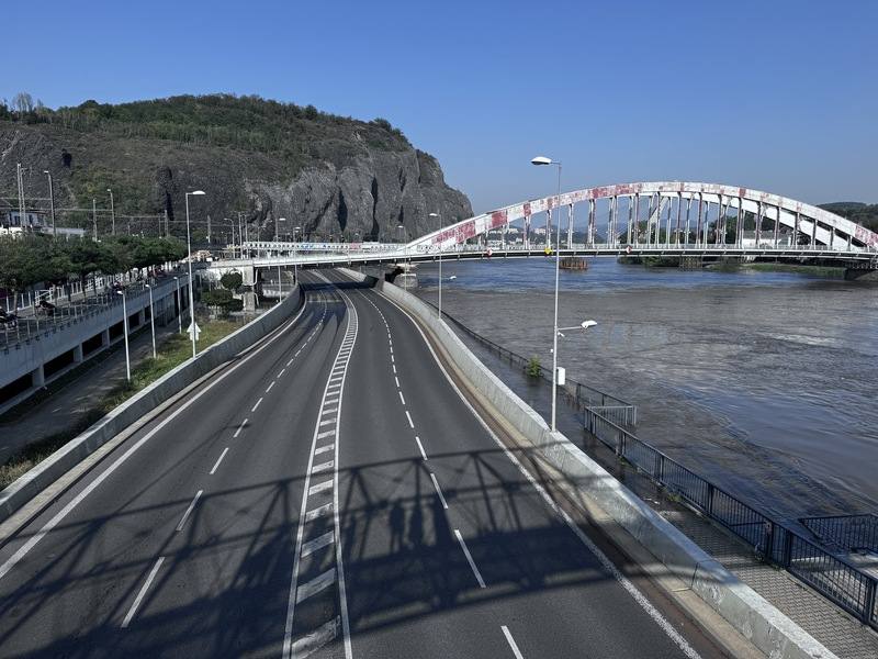 捷克北方城市拉貝河畔烏斯季（Ústí nad Labem）距離德勒斯登僅約70公里，開車僅需1小時，成為半導體投資的新焦點。圖攝於113年9月17日