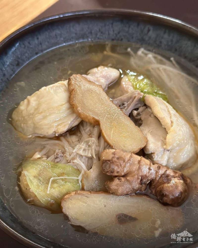 臺式麻油雞暖胃暖心