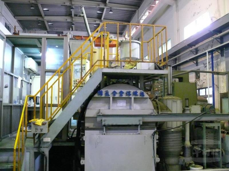 中科院儲氫合金熔煉設備。（中科院提供）