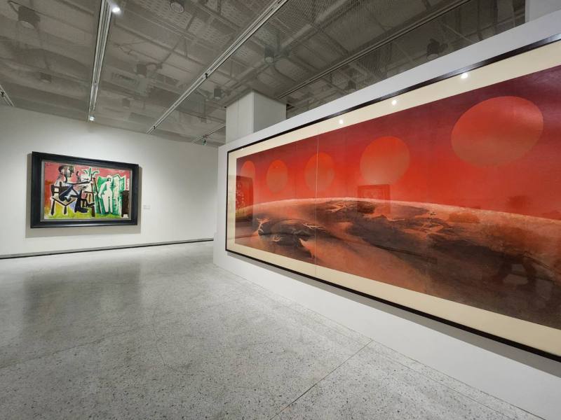 《清翫雅集》30週年展出不少東西方經典藝術家的作品。