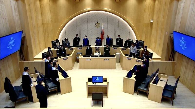 國民法官制度自民國112年開始實施，根據司法院公布的「國民參與審判制度成效評估報告」，參與審判後的國民法官及備位國民法官，對司法審判的信任度從90%，提升到審判後的100%。（司法院提供）