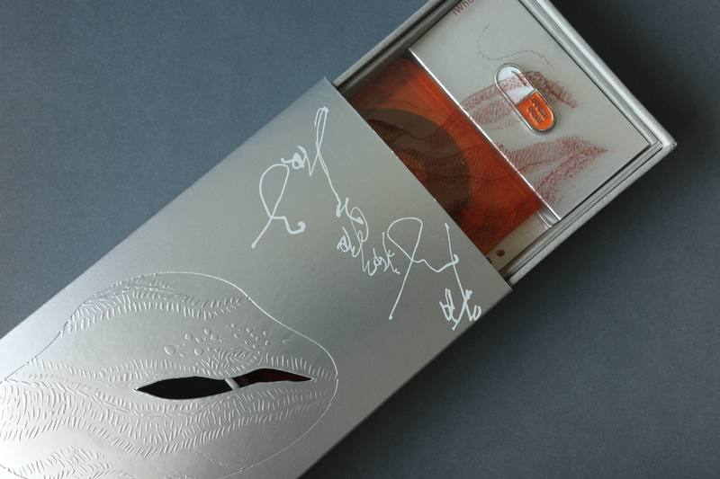 iWhooiWhoo's album "Pregnancy, Breakdown, And Disease" designed by Lee Pei-tzu. Photo courtesy of Lee Pei-tzu