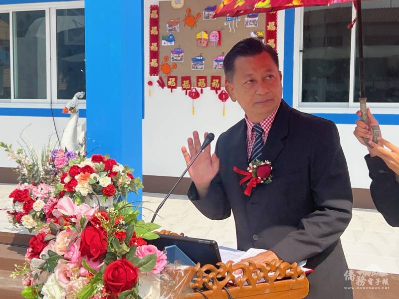 執行長馮懐鋒致詞