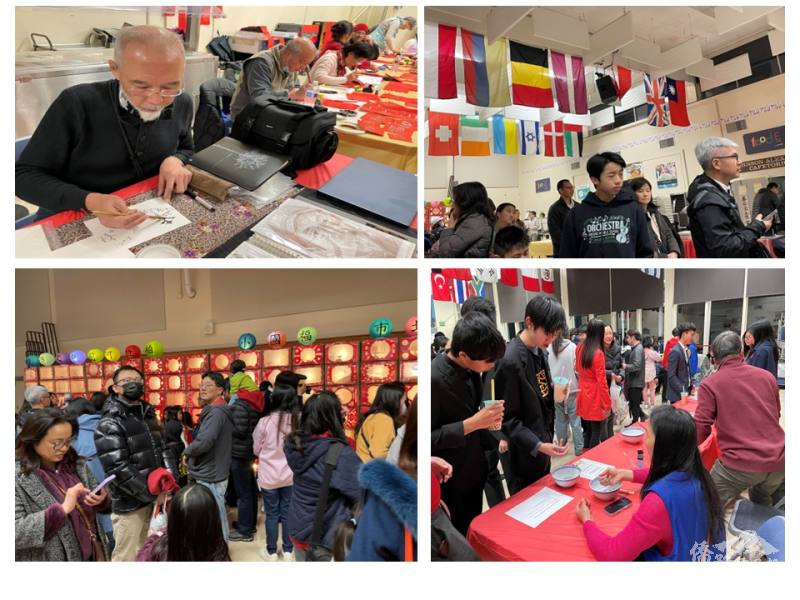 臺灣年節民俗展示吸睛