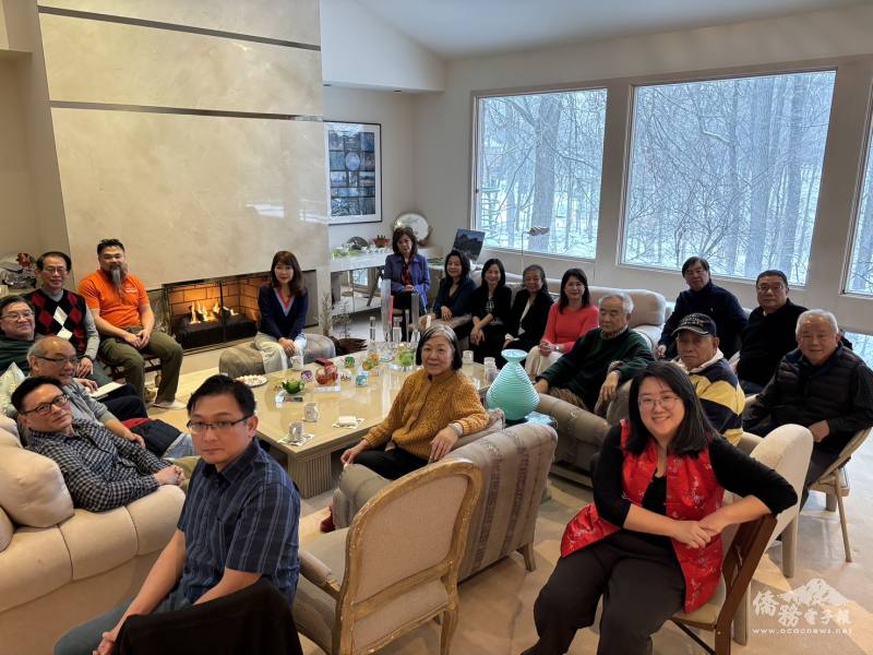 密西根僑學界將持續攜手推動各項計畫，讓僑務工作在新的一年更加蓬勃發展
