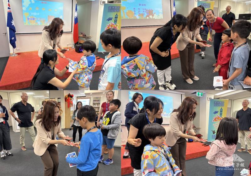 江佳慧發紅包祝福同學