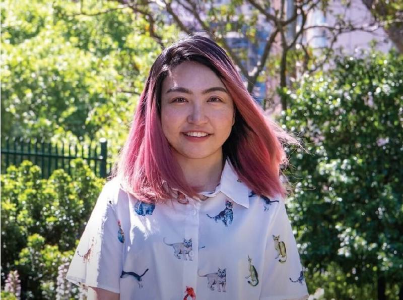 雪梨同志大遊行將有「台灣」隊伍首次參與。來自台灣的Anabelle Chen向主辦單位提出長達10多頁的企劃書後，驚喜收到獲選通知，盼提升台裔澳洲同志在當地與LGBTQIA+社群能見度。（Anabelle Chen提供）