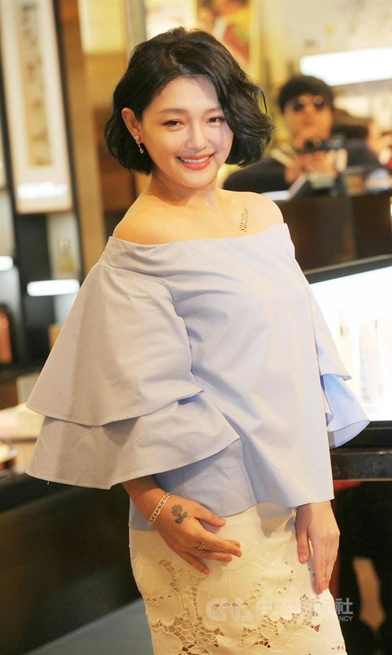 Taiwanese actress Barbie Hsu (CNA file photo)