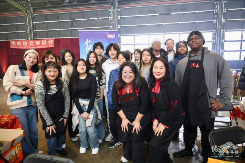 眾人努力推廣臺灣文化