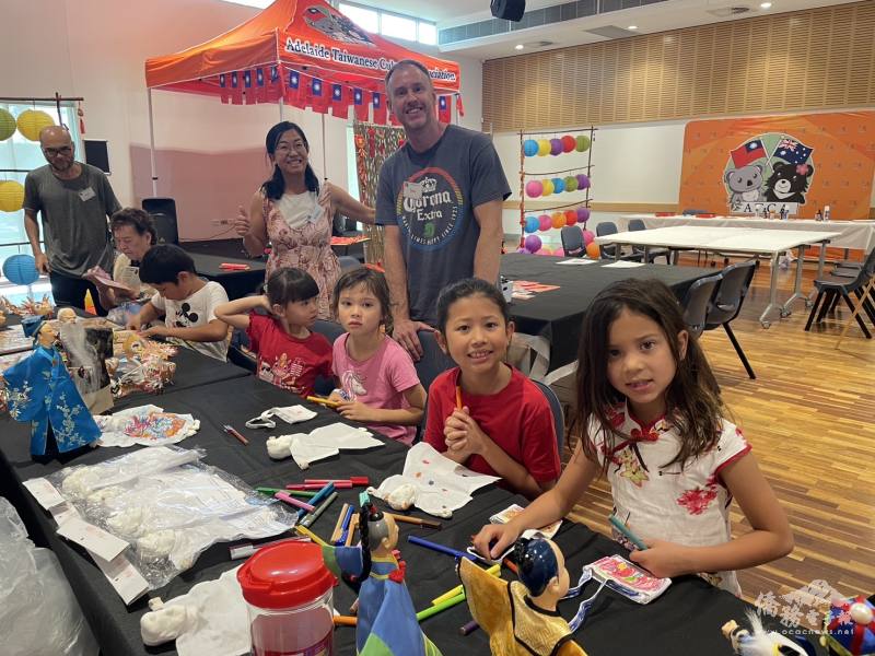 手做布袋戲教學