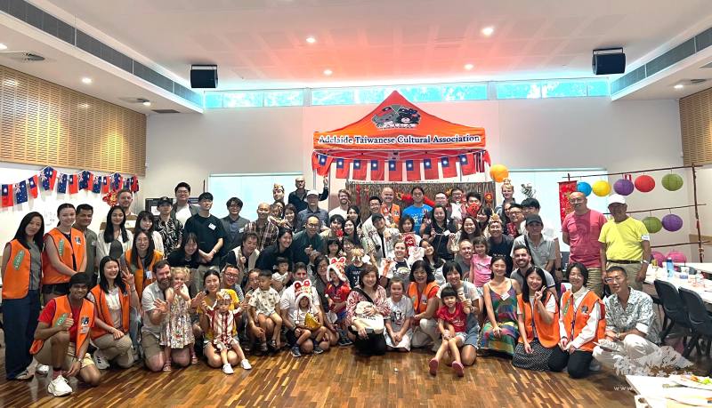 阿得雷德臺灣青年會共同歡慶農曆新年與元宵佳節