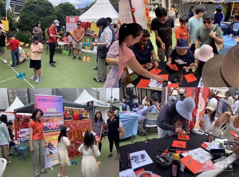 農曆年過年活動現場