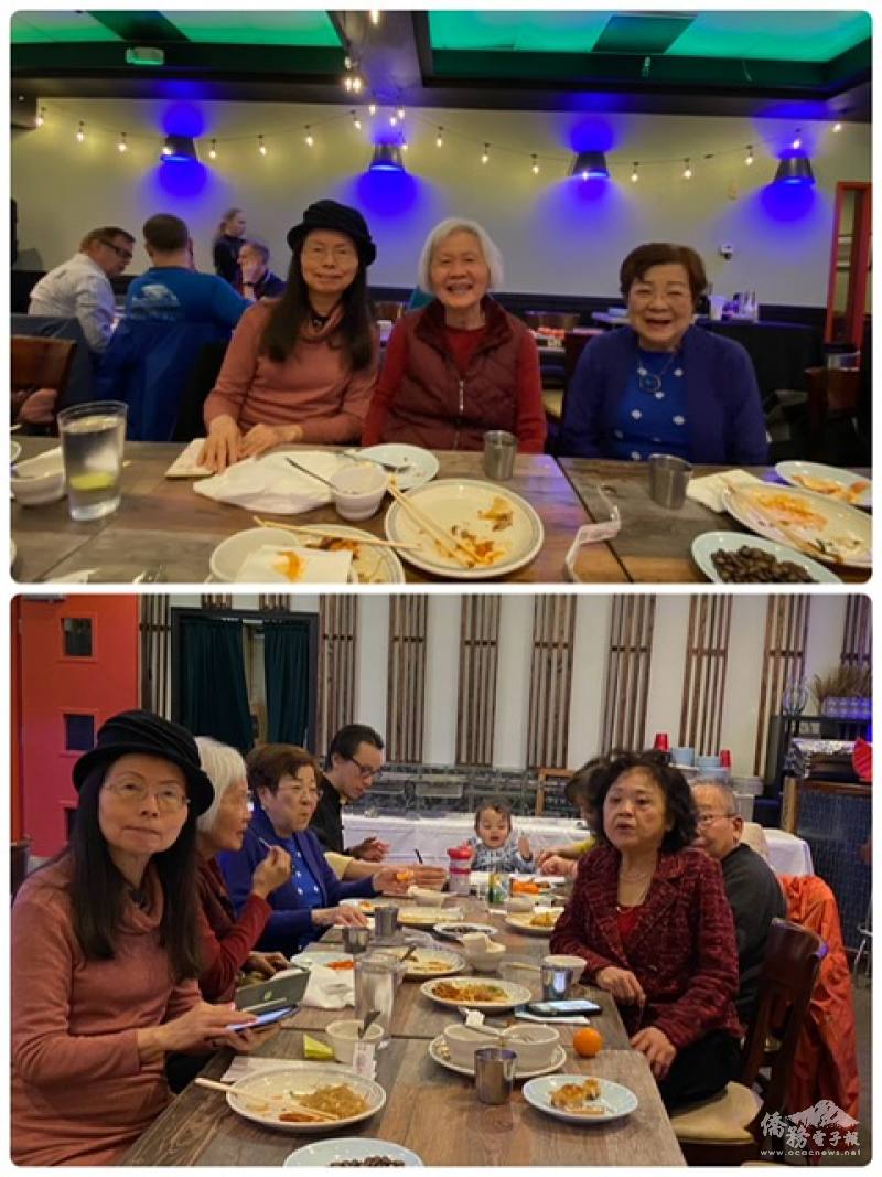 新年聚餐合照