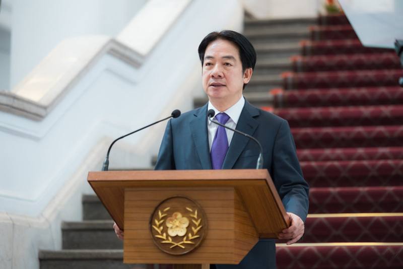 President Lai holds press conference following high-level national ...