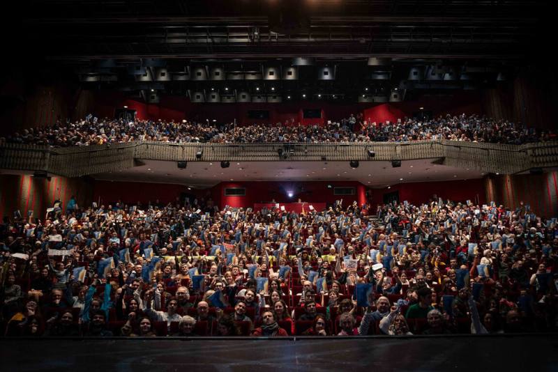 克萊蒙費宏影展是全球首屈一指的短片盛會，類型擴及劇情片、紀錄片、實驗片與XR等，今年第47屆，吸引近17萬觀影人次。（法國克萊蒙費宏影展提供）