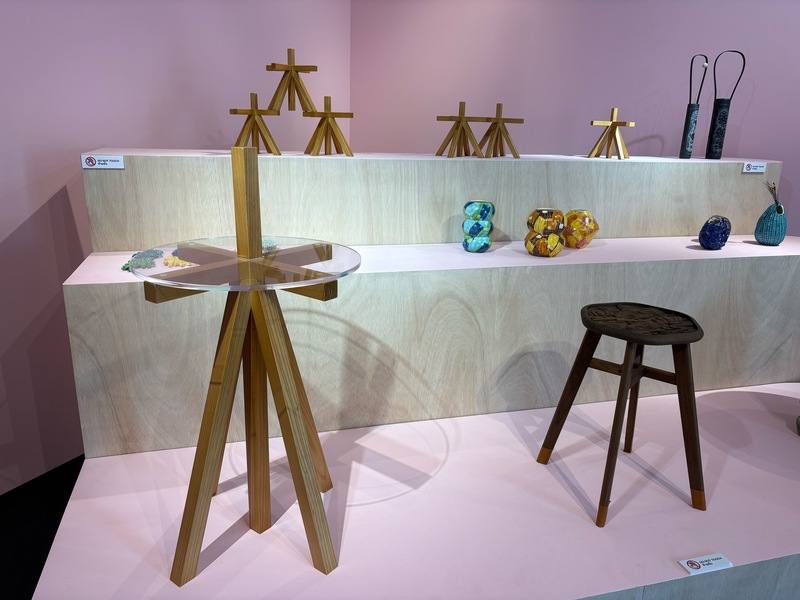 泰國藝文界年度設計盛事曼谷設計週2月8日至23日登場，「台灣設計師連線」第一次參與曼谷設計週，帶來「嘉義設計宣言」展覽，以嘉義特色工藝作為示範。