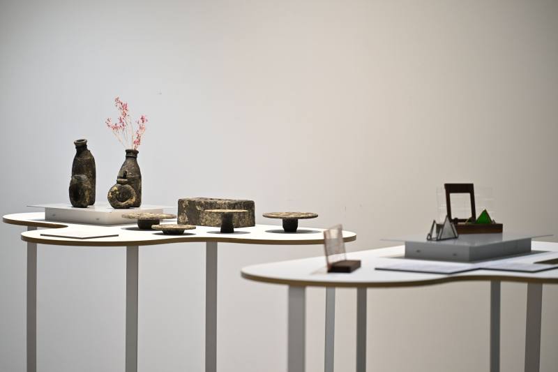 展覽同時新世代工藝創作者，以當代設計語彙詮釋傳統工藝，展現工藝技法與現代美學的交融，探索創新工藝的無限可能