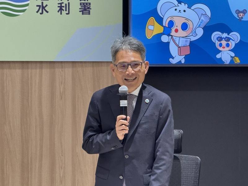 水利署署長賴建信致詞