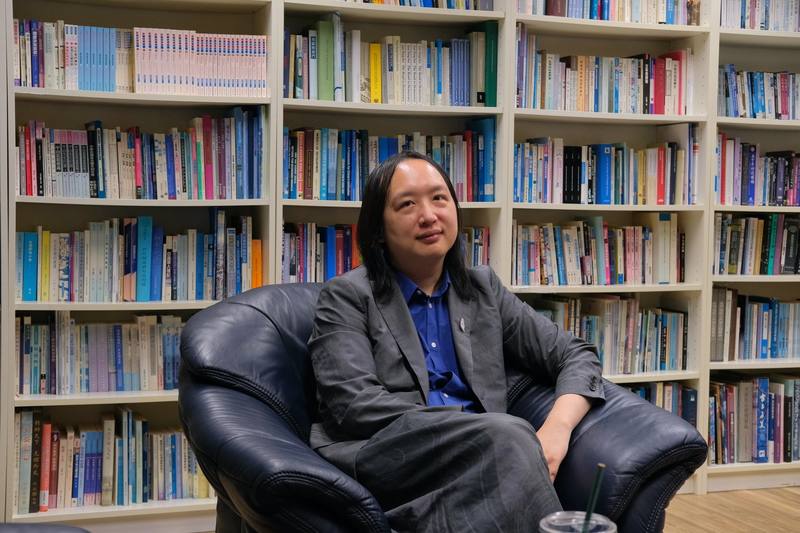 Audrey Tang, Taiwan's ambassador-at-large for cyber affairs. CNA photo Feb. 16, 2025