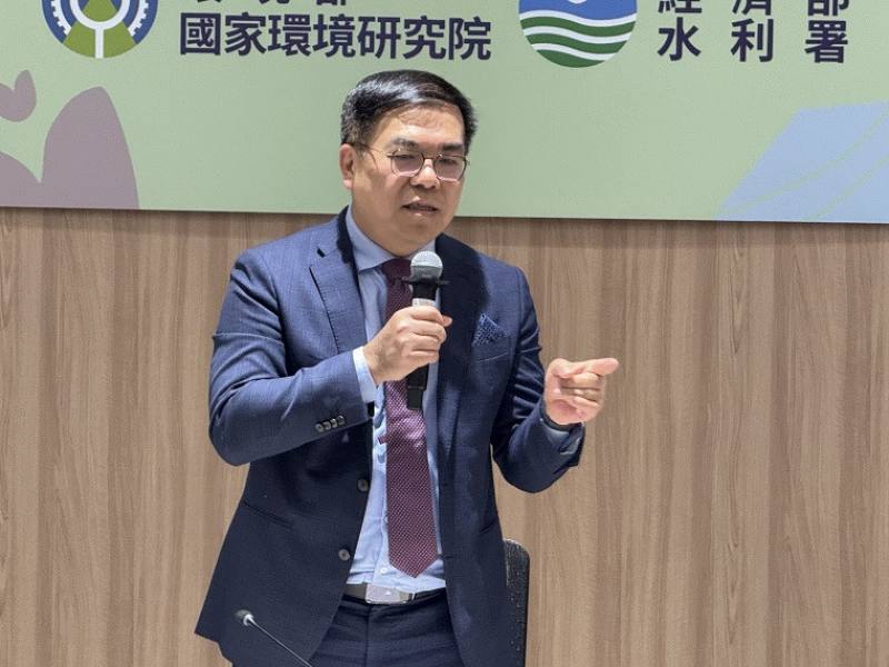 環境部彭啟明部長致詞