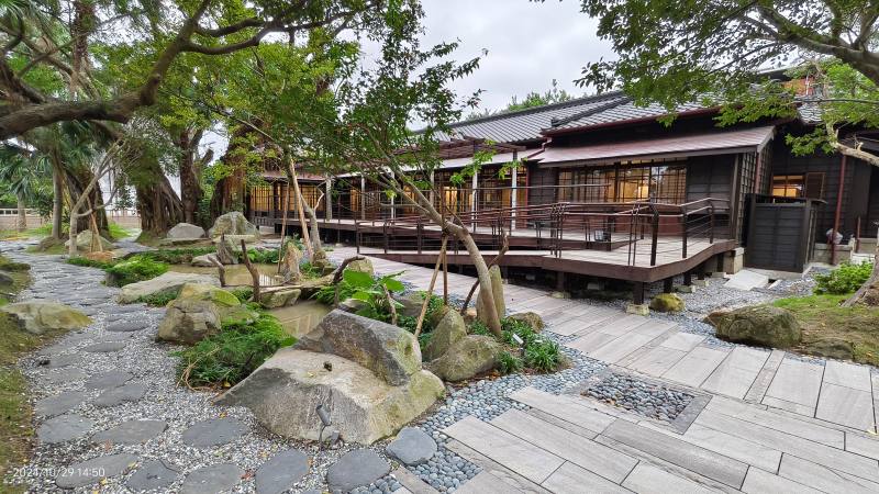 歷史建築高遠新村港務局局長官舍修復再利用工程現況照