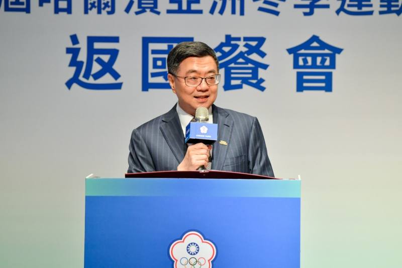 行政院長卓榮泰致詞