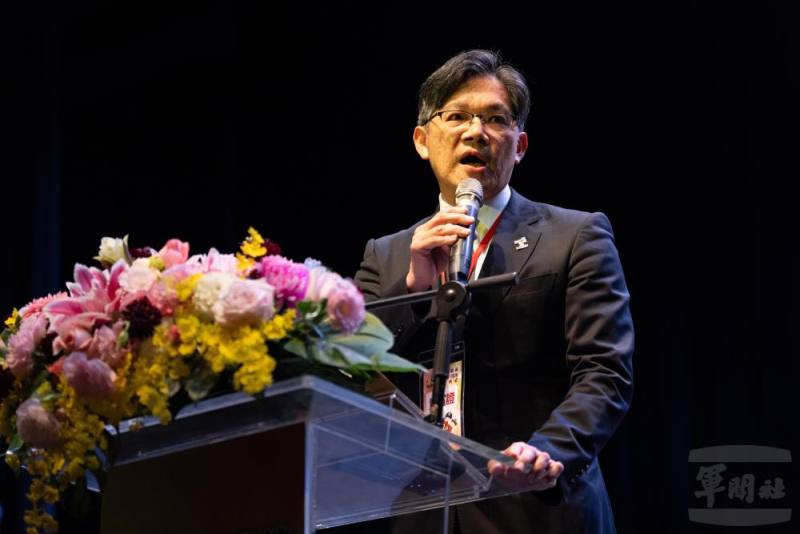 臺北市政府副秘書長游適銘致詞