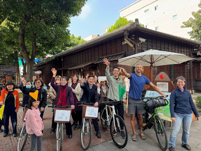 雲林故事館18日舉辦社區繪本新書發表會，19日起至21日也將在土庫、虎尾鎮展開走讀行腳，帶著民眾回到故事現場，一同感受雲林故事文化的生命力