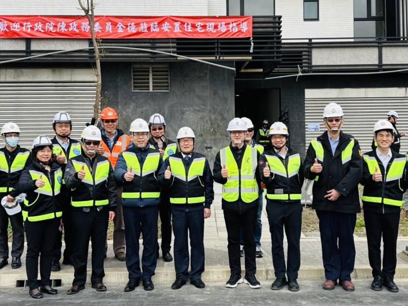 陳金德率隊現地審議桃園航空城計畫