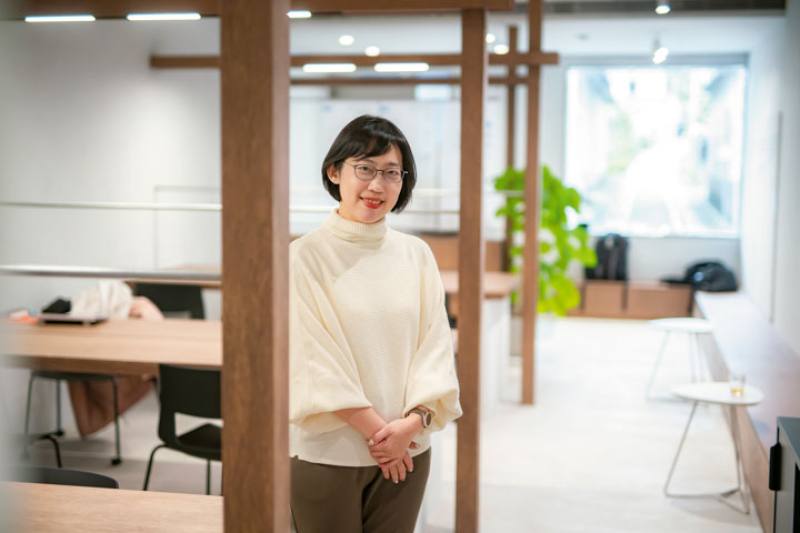 張瑋珊認為，茶籽堂因為原物料扎根朝陽社區，並且用專業賦能，產生一加一大於二的效能